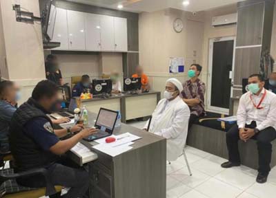  Ini Alasan Kuasa Hukum HRS Ajukan Praperadilan